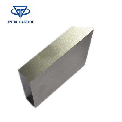 Trung Quốc Vonfram cacbua xi măng cacbua phẳng / tấm / dải / phôi phôi nhà cung cấp