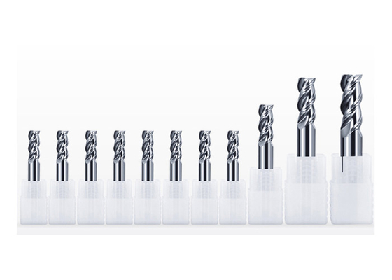 Độ mài mòn kháng cacbua rắn góc R0.5-R10 Radius End Mill nhà cung cấp