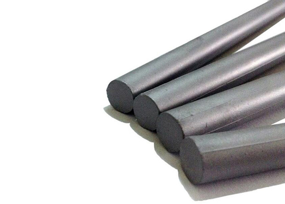 Cacbua tròn chuyên nghiệp / thanh cacbua rắn có lỗ mài mòn nhà cung cấp