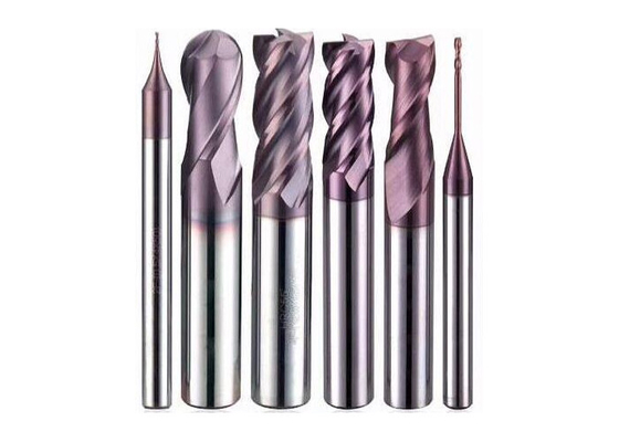 3 sáo cacbua vonfram phay 35 ° Helix Angle carbide End Mill nhà cung cấp