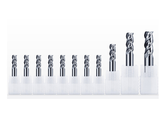 3 sáo cacbua vonfram phay 35 ° Helix Angle carbide End Mill nhà cung cấp