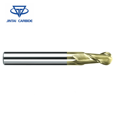 Mill Flute tiêu chuẩn 2 sáo - Lớp phủ TiAlN Loại thân thẳng nhà cung cấp