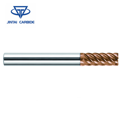 Cacbua Multi Flutes End Mill / Vonfram phay phay nhà cung cấp