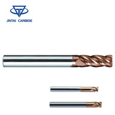 Cacbua Multi Flutes End Mill / Vonfram phay phay nhà cung cấp