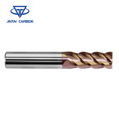 HRC45 HRC 48 HRC 55 End Mill 2/3/4 Sáo cacbua rắn cuối nhà cung cấp