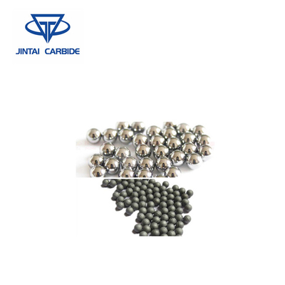 YG6 Mặc sức đề kháng bóng cacbua / Vonfram cacbua 5MM Độ cứng cao nhà cung cấp