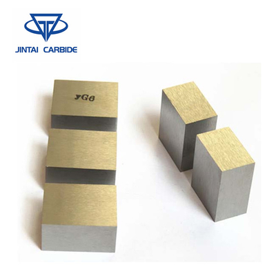 Vonfram cacbua xi măng cacbua phẳng / tấm / dải / phôi phôi nhà cung cấp