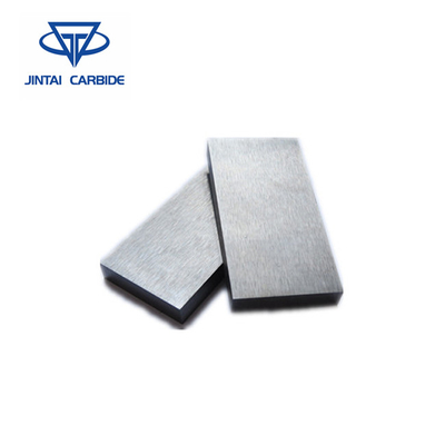 Vonfram cacbua xi măng cacbua phẳng / tấm / dải / phôi phôi nhà cung cấp