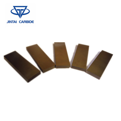 Vonfram cacbua xi măng cacbua phẳng / tấm / dải / phôi phôi nhà cung cấp