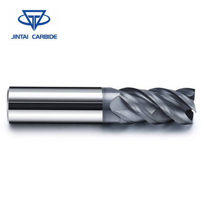 Cacbua End Mill 4 Công cụ cắt rãnh, Dụng cụ phay an toàn CNC nhà cung cấp